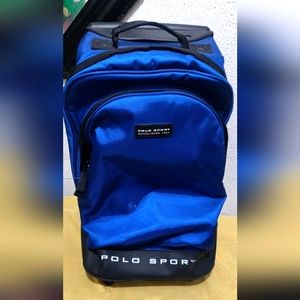 Ralph Lauren Polo Sport Rolling travel bag